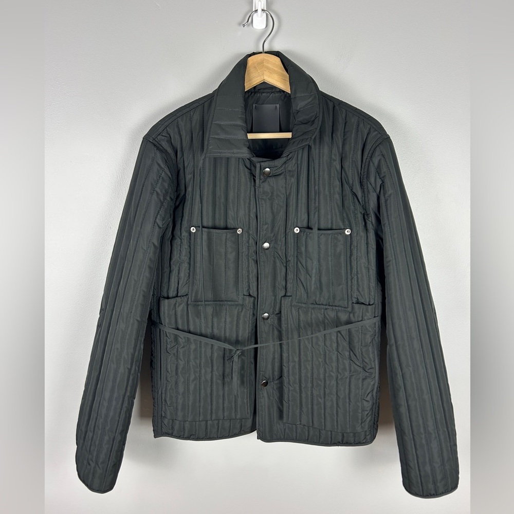 CRAIG GREEN Quilted Workwear Jacket Black Men's Medium
